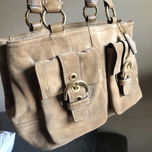 Coach Suede Purse